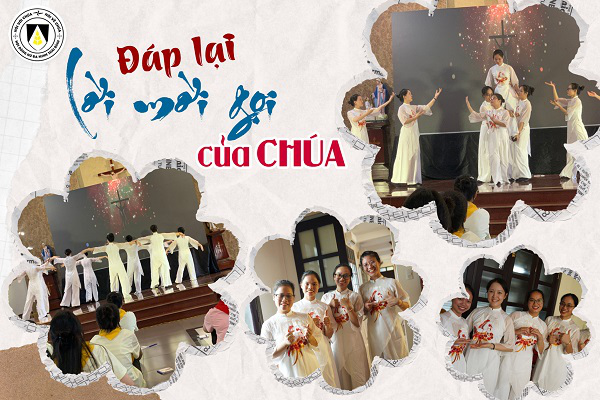 Đại hội Ơn gọi 2024: Đáp lại lời mời gọi của Chúa - Thỉnh sinh Dòng Nữ Đa Minh Thái Bình