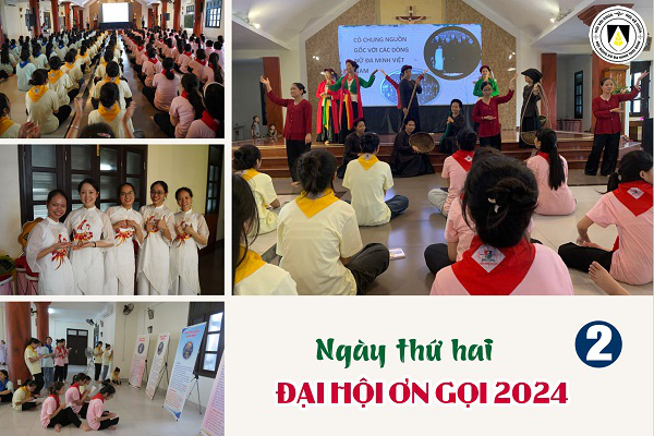 Hình ảnh: Đại hội Ơn gọi 2024 - Ngày thứ hai (2)