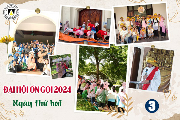 Hình ảnh: Đại hội Ơn gọi 2024 - Ngày thứ hai (3)