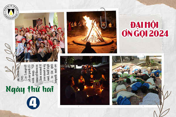 Hình ảnh: Đại hội Ơn gọi 2024 - Ngày thứ hai (4)