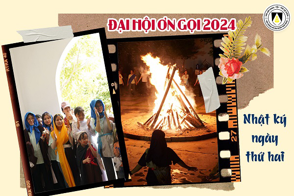 Nhật ký Đại hội Ơn gọi năm 2024: Ngày thứ hai