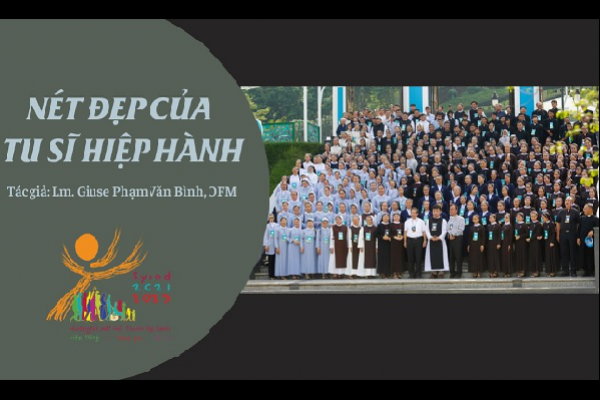 Nét đẹp của Tu sĩ hiệp hành