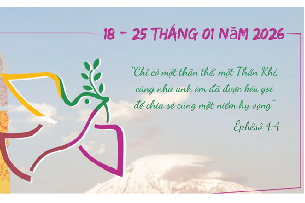 Tài liệu cho tuần Cầu nguyện cho các Kitô hữu hiệp nhất năm 2026