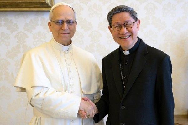 ĐHY Tagle trả lời phỏng vấn về cuộc bầu chọn Đức Thánh Cha Lêô XIV