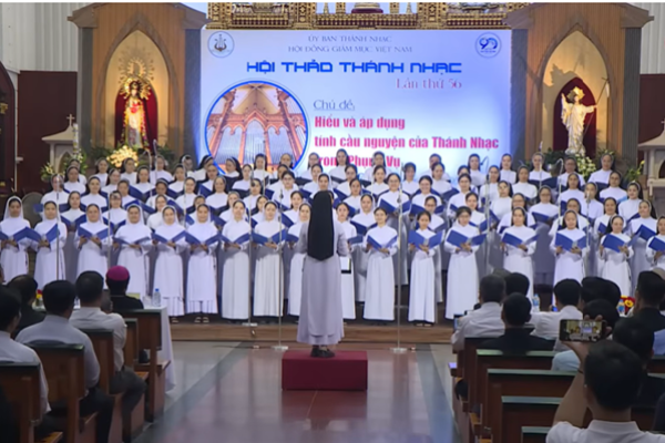 Liên khúc Hợp xướng: Ave Maria và Salve Regina | Hội Dòng Nữ Đa Minh Thái Bình