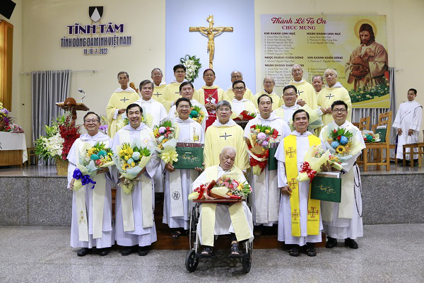 Bài giảng bế mạc tuần tĩnh tâm Tỉnh dòng: Tín trung và bền vững - Lm. Phan Tấn Thành, OP.