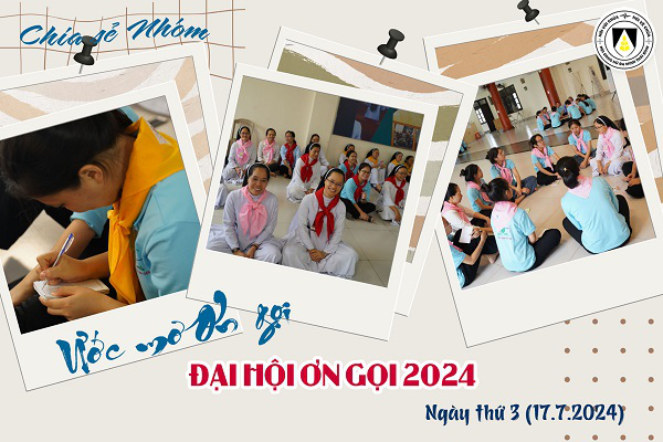 Hình ảnh: Đại hội Ơn gọi 2024 - Ngày thứ 3: Chia sẻ nhóm và cảm nhận