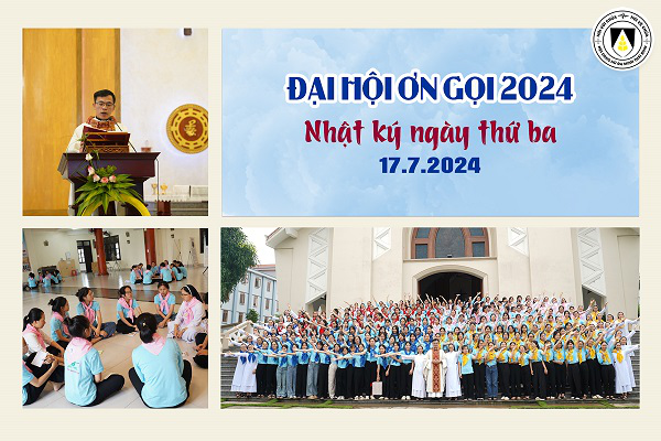Nhật ký Đại hội Ơn gọi năm 2024: Ngày thứ ba - ngày kết thúc
