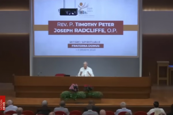 Vài cảm tưởng chung quanh các bài suy niệm của Cha Timothy Radcliffe