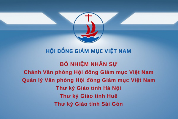 Hội đồng Giám mục bổ nhiệm nhân sự