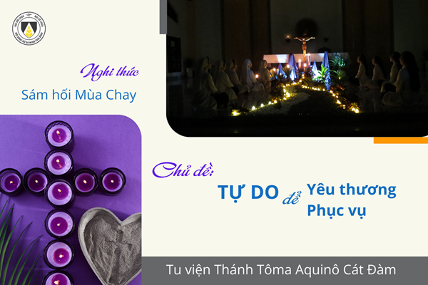 Tu viện Thánh Tôma Aquinô Cát Đàm: Sám hối Mùa Chay năm 2026