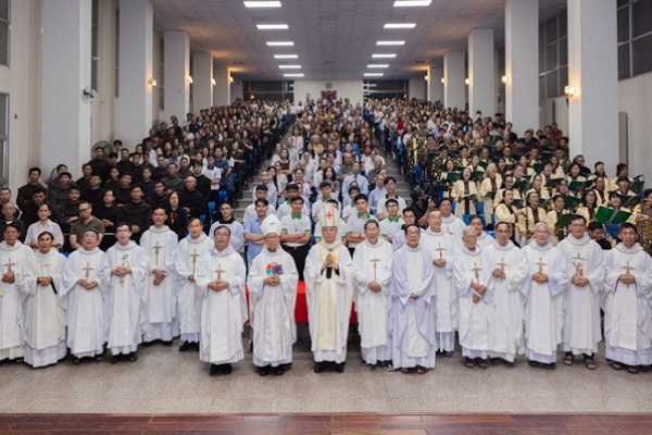 Cái nhìn tổng quát về Giáo hội Việt Nam qua số liệu thống kê năm 2025