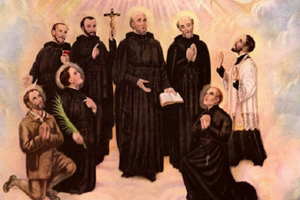 Ngày 19.10 - Thánh Gioan Brêbeuf, thánh Isaac Jogues, linh mục và các bạn tử đạo