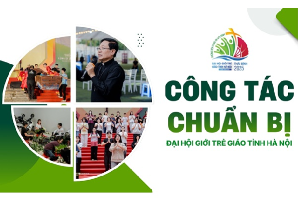 Giáo phận Thái Bình: Hoàn tất công tác chuẩn bị cho Đại hội Giới trẻ Giáo tỉnh Hà Nội lần thứ XXI