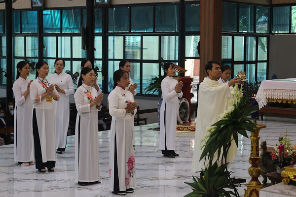 Huynh đoàn Đa Minh Giáo phận Bắc Ninh Tuyên hứa