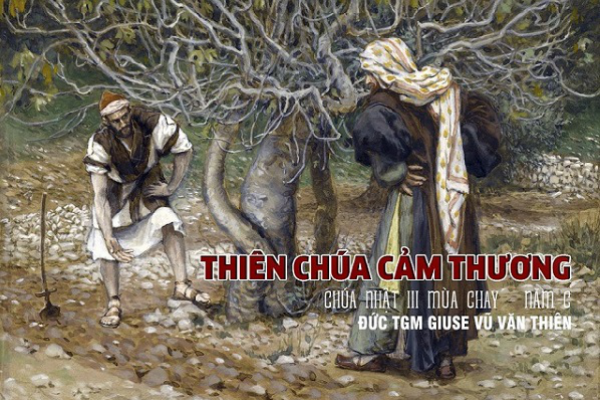 Suy niệm Tin mừng Chúa nhật tuần 3 - Mùa Chay năm C (Lc 13, 1-9)