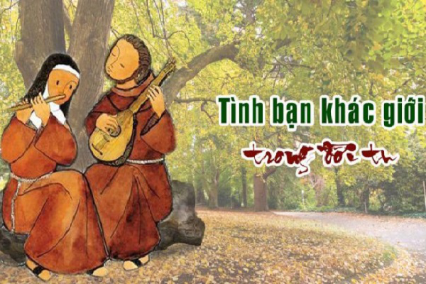 Tình bạn khác giới trong đời tu