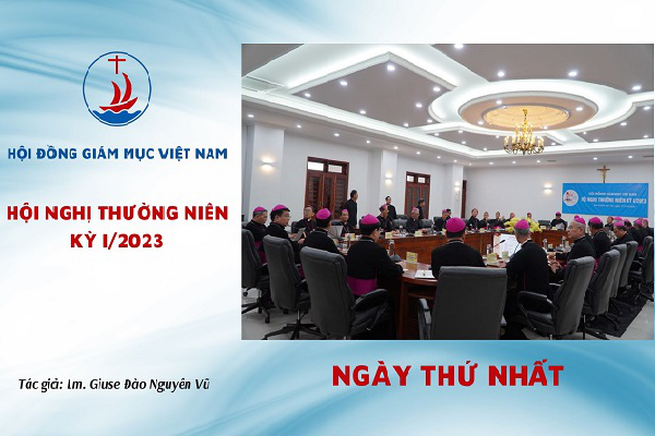 Hội đồng Giám mục Việt Nam: Hội nghị thường niên kỳ I/2023 ngày thứ nhất