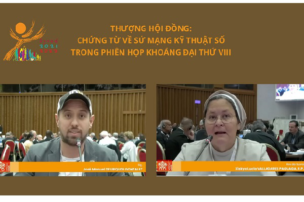 Thượng Hội đồng: Chứng từ về Sứ mạng Kỹ thuật số trong Phiên họp khoáng đại thứ VIII