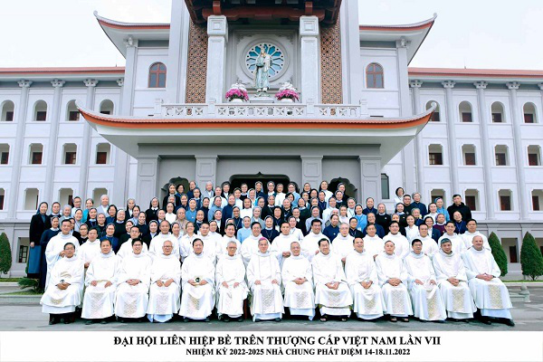 Đại hội Liên hiệp Bề trên Thượng cấp Việt Nam lần thứ VII - Nhiệm kỳ 2022 - 2025