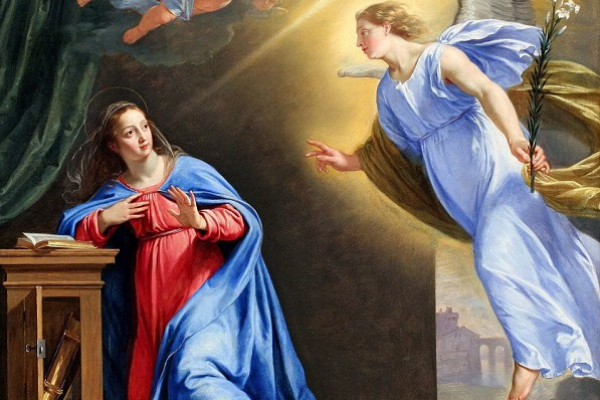 Ngày 20 tháng 12: Vâng theo ý Chúa (Lc 1, 26-38)