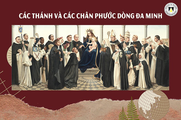 Các Thánh và các Chân Phước Dòng Đa Minh