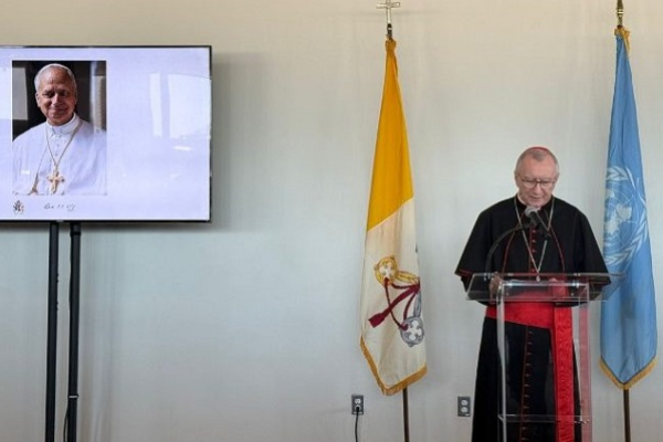 ĐHY Parolin: Đức Thánh Cha Lêô XIV kêu gọi một nền ngoại giao gặp gỡ