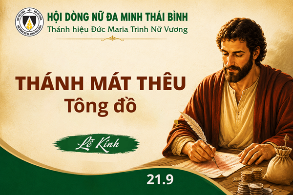 Ngày 21.9 - Thánh Matthêu – Tông đồ