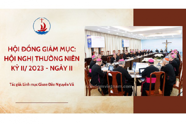 Hội đồng Giám mục: Hội nghị thường niên kỳ II/ 2023 - Ngày II