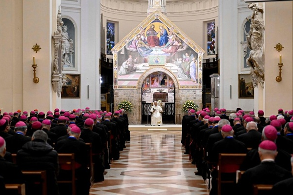 ĐTC Lêô XIV nói với các Giám mục Ý : Cần đặt Chúa Giêsu ở trung tâm đời sống Giáo hội