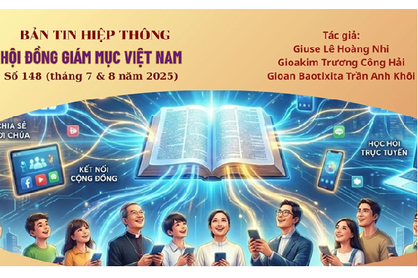 Loan báo Tin mừng với nền tảng số (Digital Platform)