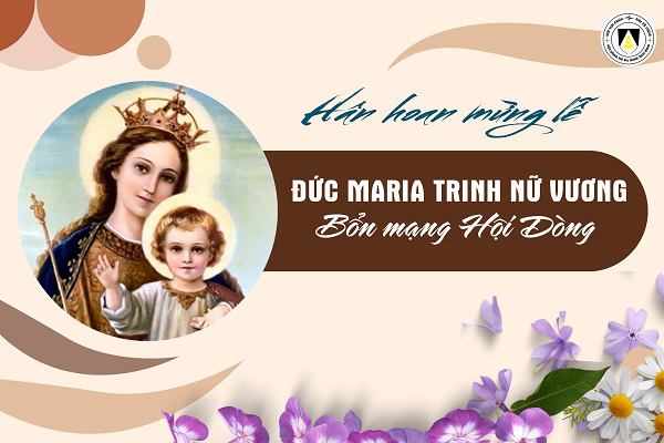 Bổn mạng Hội dòng: Đức Maria Trinh Nữ Vương