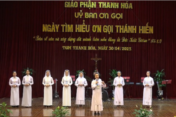 Dòng Nữ Đa Minh Thái Bình | Giới Thiệu Ơn Gọi, Tại Giáo Phận Thanh Hóa Năm 2023