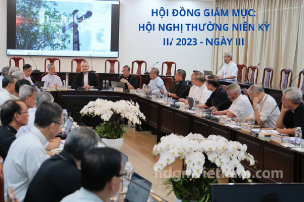 Hội đồng Giám mục: Hội nghị thường niên kỳ II/ 2023 - Ngày III