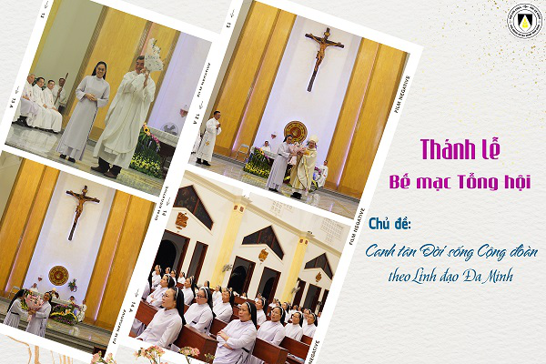 Hội Dòng nữ Đa Minh Thái Bình: Thánh lễ Tạ ơn - Bế mạc Tổng hội VII
