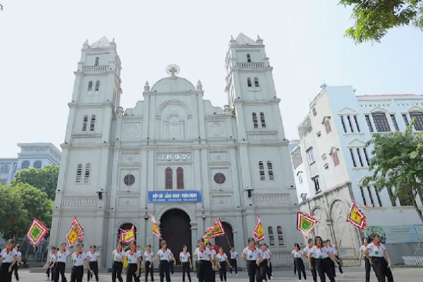 Đất nở hoa - Bài ca chủ đề Đại hội Giới trẻ Giáo tỉnh Hà Nội lần thứ XIX tại Giáo phận Bắc Ninh 2023