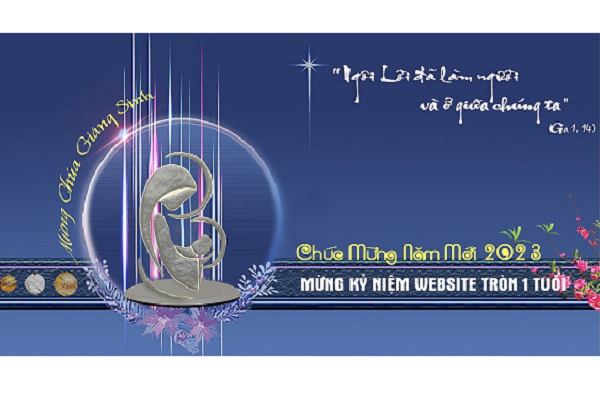 Mừng Chúa Giáng Sinh và Năm Mới - Mừng kỷ niệm Website tròn 1 tuổi
