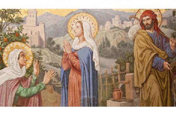 Ngày 22 tháng 12: Lời kinh Magnificat (Lc 1, 46-56)