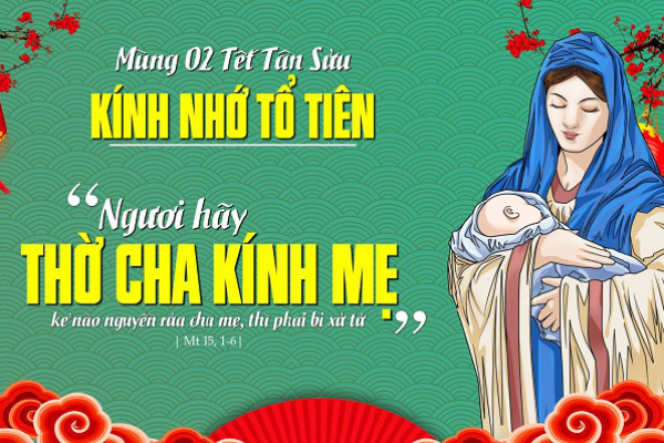Mùng 2 Tết:  Kính nhớ tổ tiên