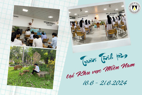 Tuần tĩnh tâm của Chị Em Dòng Nữ Đa Minh Thái Bình tại Khu vực Phía Nam