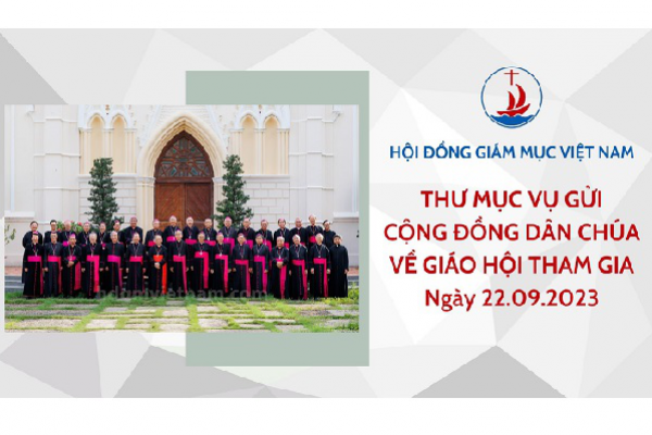 HỘI ĐỒNG GIÁM MỤC VIỆT NAM  HỘI NGHỊ THƯỜNG NIÊN KỲ II NĂM 2023  (18 - 22/9/2023)