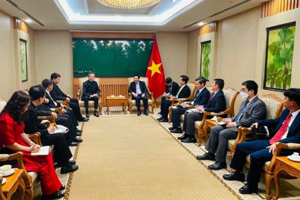Toà Thánh và Việt Nam củng cố mối quan hệ tốt đẹp và hiệu quả