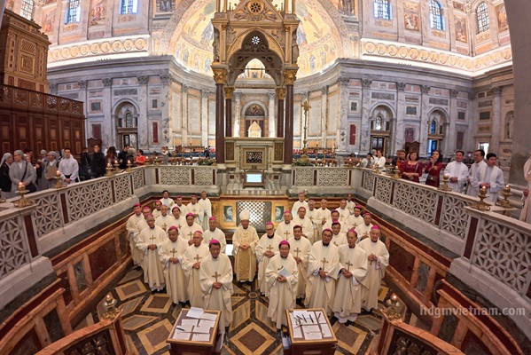 Hành trình hiệp thông Ad Limina 2026 của Hội đồng Giám mục Việt Nam - Ngày thứ III