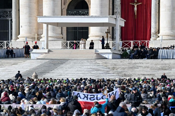 Tiếp kiến Năm Thánh 22.11.2025: Chúa Giêsu mong đợi nhiều nơi chúng ta. Đó là dấu chỉ của sự tin tưởng, của tình bạn