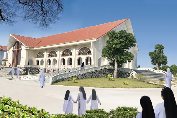 Bài hát: Hân hoan chào đón - sáng tác Sr. Giang Nhung, MTG & Tâm Nhẫn, OP.