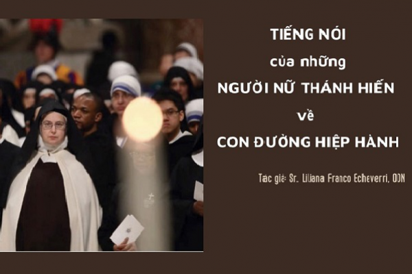 Tiếng nói của những người nữ thánh hiến về con đường hiệp hành