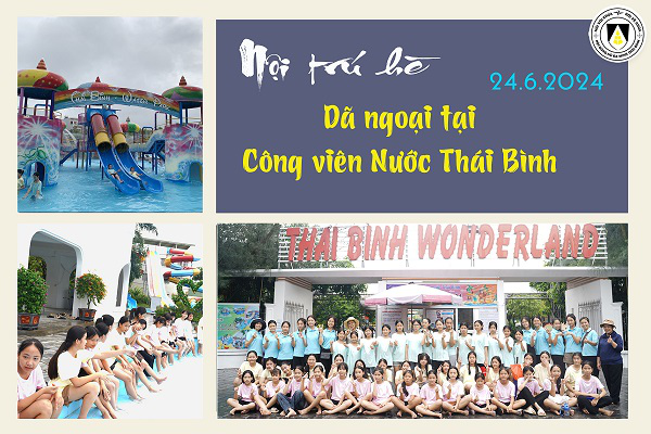 Nội trú hè 2024: Dã ngoại tại Công viên Nước Thái Bình