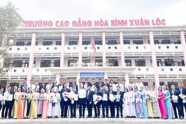 Bổ nhiệm Tân Hiệu trưởng trường Cao đẳng Hòa Bình Xuân Lộc