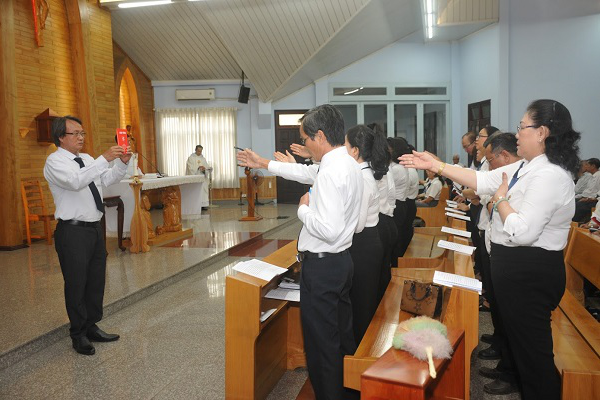 Tu chính: Nghi thức Thu nhận và Tuyên hứa của Huynh đoàn Giáo dân Đa Minh