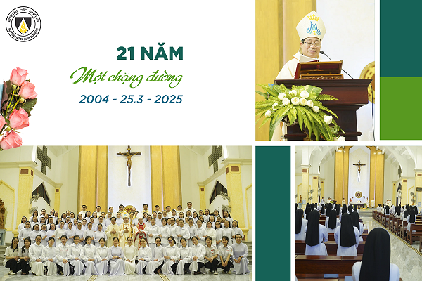 21 năm - Một chặng đường (2004 - 25.3 - 2025)